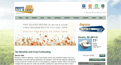 Desktop Screenshot of dakotamill.com